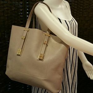 INDIA HICKS LEATHER TOTE